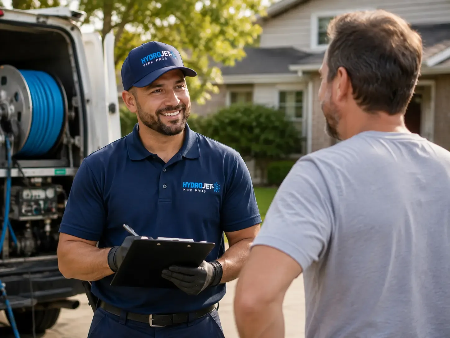 Hydro Jet Pipe Descaling Warrington, PA FAQs